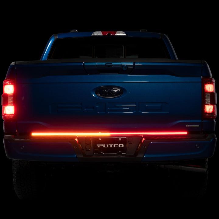 Putco 60in LED Tailgate Light Bar Blade - Bull Strap
