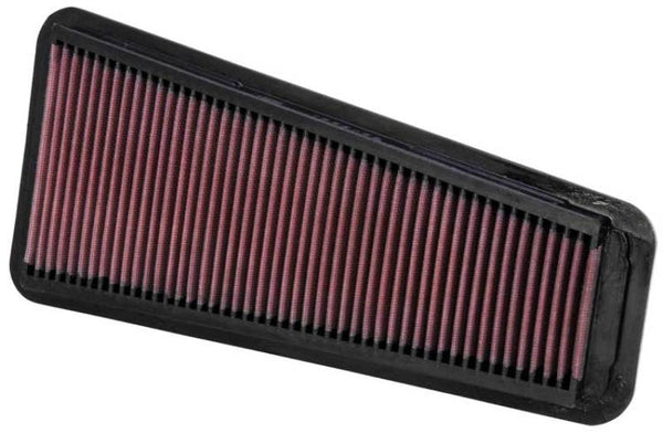 K&N 05-10 Toyota Tacoma/Tundra / 02-09 4Runner / 07-09 FJ Cruiser Drop In Air Filter - Bull Strap