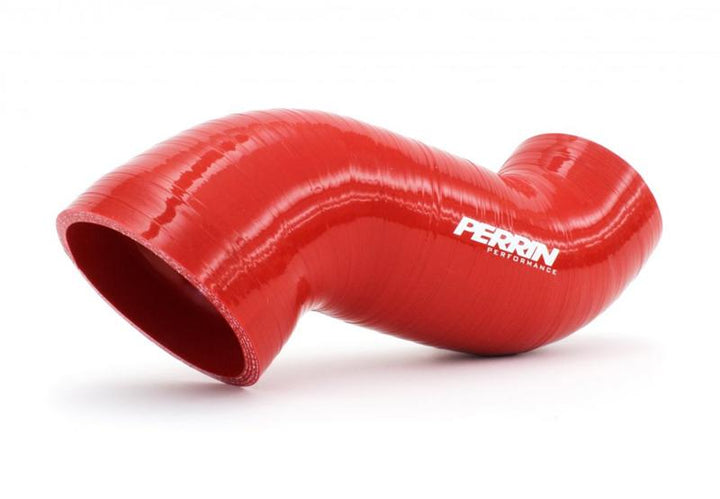PERRIN 02-07 Subaru WRX/STi AFTA-MAF Intake Tube Air-Box to Inlet Hose - Red - Bull Strap