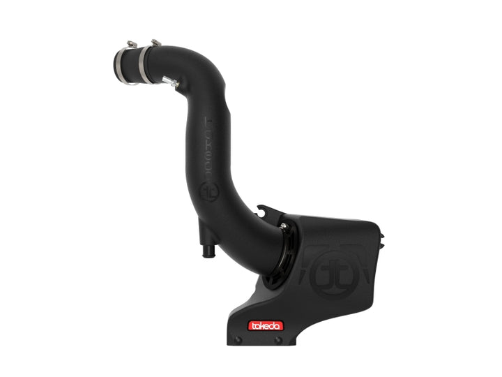 aFe Takeda Momentum Cold Air Intake System w/ Pro DRY S Media Hyundai Elantra Sport 17-20 L4-1.6T - Bull Strap