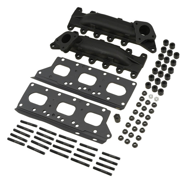 BD Diesel 17-20 Ford Ecoboost 3.5L Exhaust Manifold Kit - Bull Strap