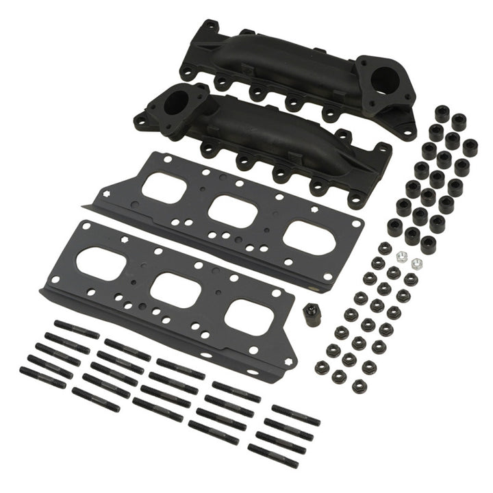 BD Diesel 17-20 Ford Ecoboost 3.5L Exhaust Manifold Kit - Bull Strap