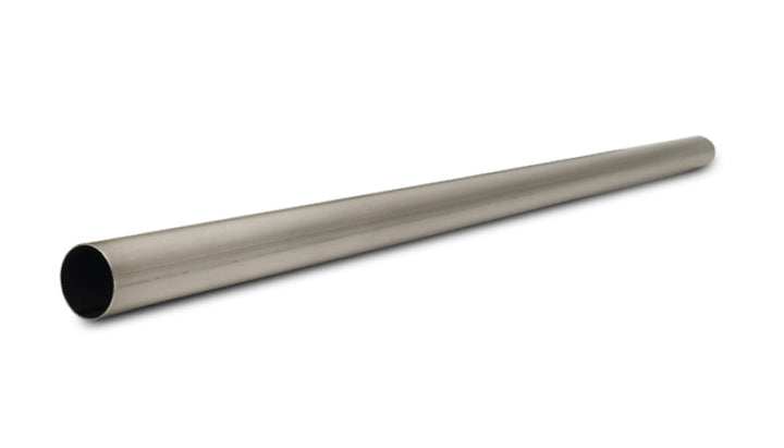 Vibrant 1.75in OD Titanium Straight Tube - 1 Meter Long - Bull Strap