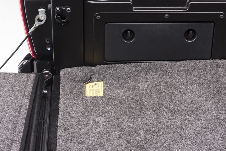BedRug 05-23 Toyota Tacoma 5ft Bed Mat (Use w/Spray-In & Non-Lined Bed) - Bull Strap