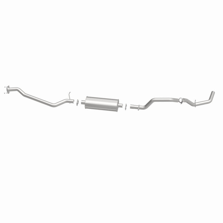 MagnaFlow BRE Exhaust Kit 02-07 Silverado Sierra - Bull Strap