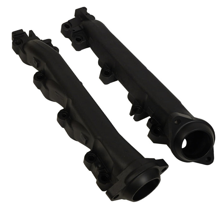 BD Diesel 11-22 Dodge Ram 1500 Classic (DS) / 11-18 Ram 2500/3500 5.7L Hemi Exhaust Manifold Kit - Bull Strap