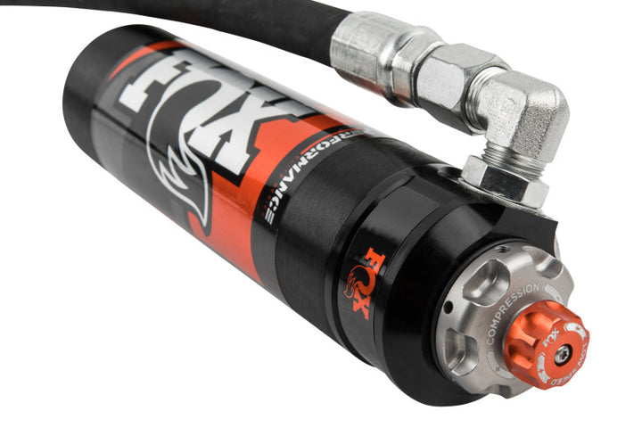 Fox 2019+ GM 1500 Performance Elite Series 2.5 Reservoir Rear Adjustable Shocks - Bull Strap