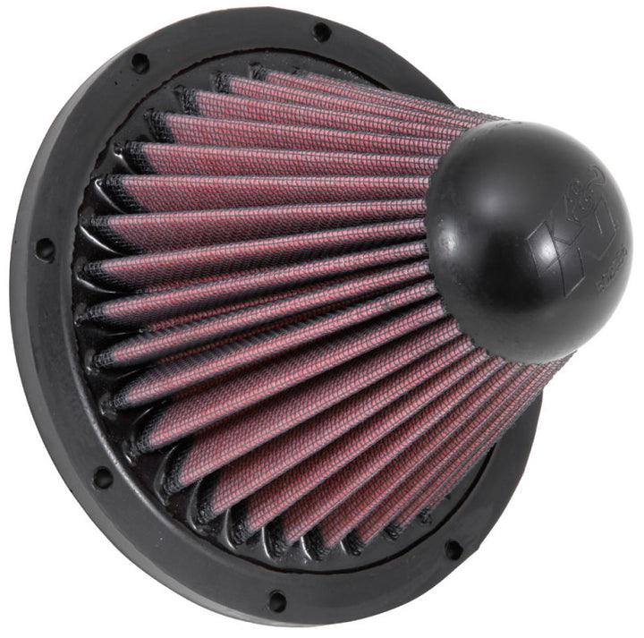 K&N Unique Custom Air Filter Tapered Conical 170mm Base OD x 60mm Top OD x 124mm Height - Bull Strap