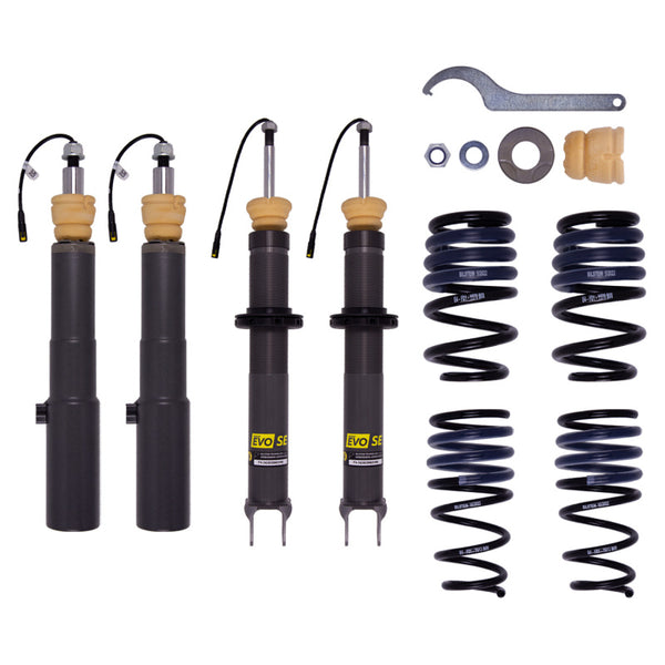 Bilstein 20-21 Porsche 911 EVO SE Kit - Bull Strap