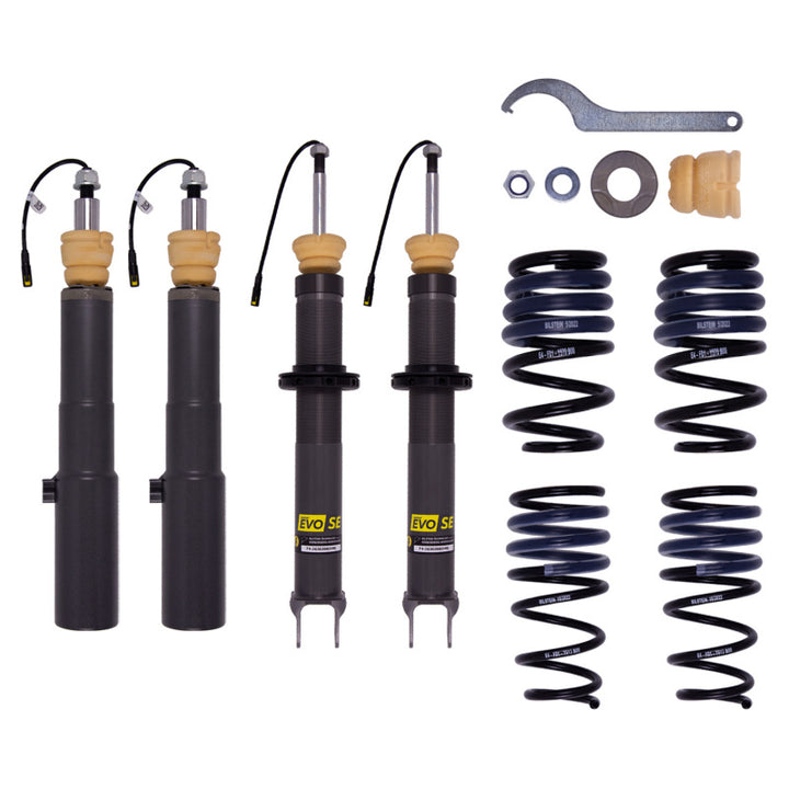 Bilstein 20-21 Porsche 911 EVO SE Kit - Bull Strap