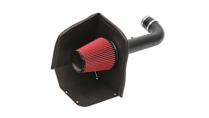 Corsa Apex 14-17 Chevrolet Silverado 5.3/6.2L 1500 DryTech Metal Intake System - Bull Strap