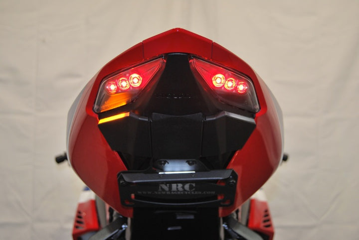 New Rage Cycles 25+ Honda CBR1000RR-R Fender Eliminator Kit - Tucked - Bull Strap