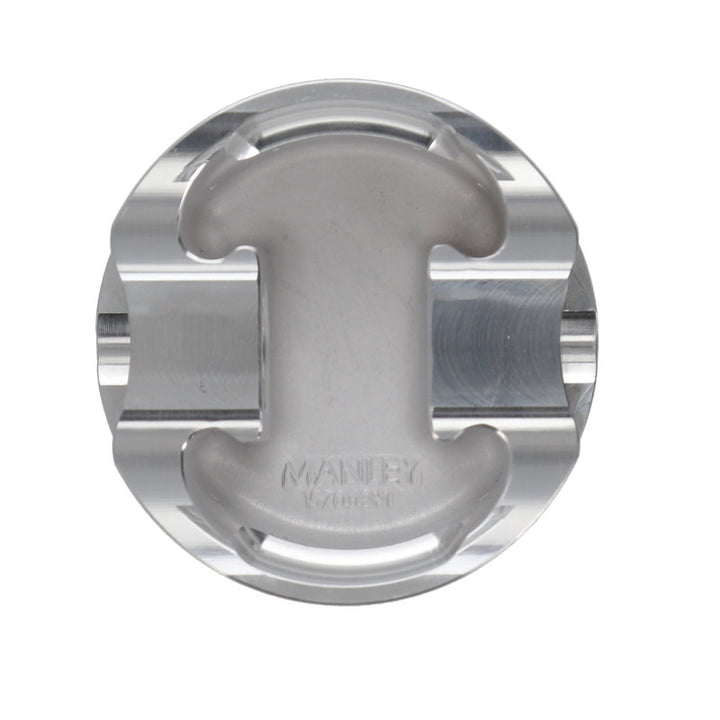 Manley Ford 5.0L Modular Coyote V8 3.630in Bore 1.165in CH 3.75 CC Piston Set - Bull Strap
