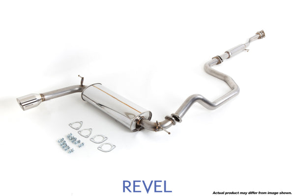 Revel Medallion Touring-S Catback Exhaust 90-93 Acura Integra Hatchback - Bull Strap