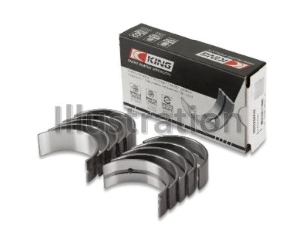 King Engine Bearings Audi A4 1.8L AEB (Size STD) Main Bearing Set - Bull Strap
