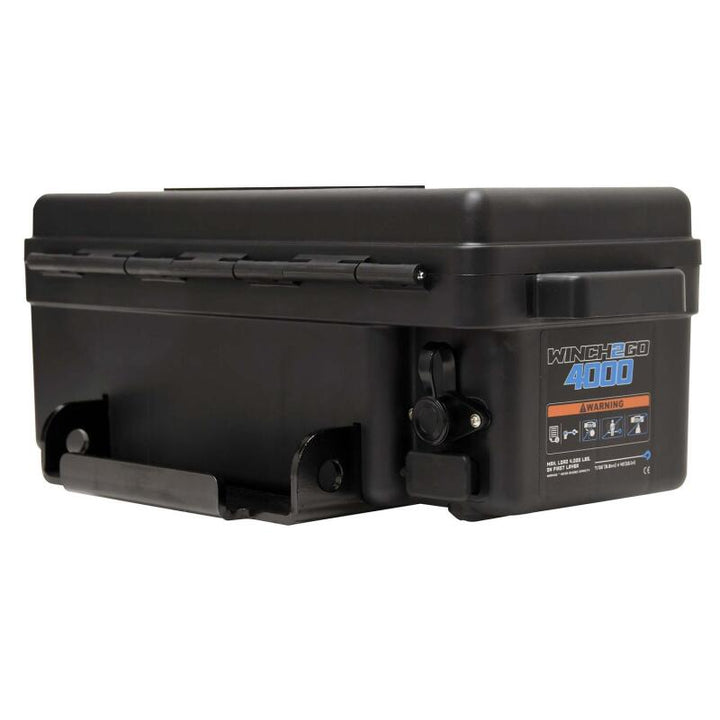 Superwinch 4000 LBS 12V DC 3/16in x 50ft Steel Rope Winch2Go Steel Rope - Bull Strap