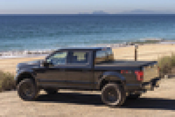BAK 04-14 Ford F-150 6ft 6in Bed BAKFlip MX4 Matte Finish - Bull Strap