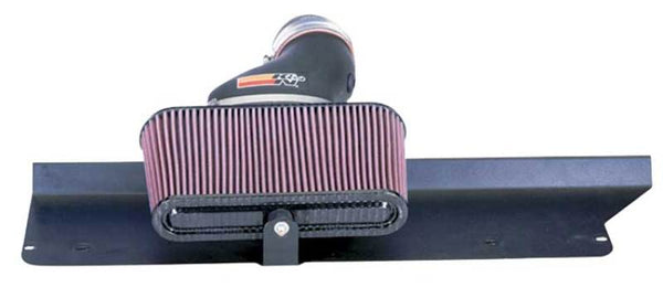 K&N 99-02 Camaro/Firebird V6-3.8L Performance Intake Kit - Bull Strap