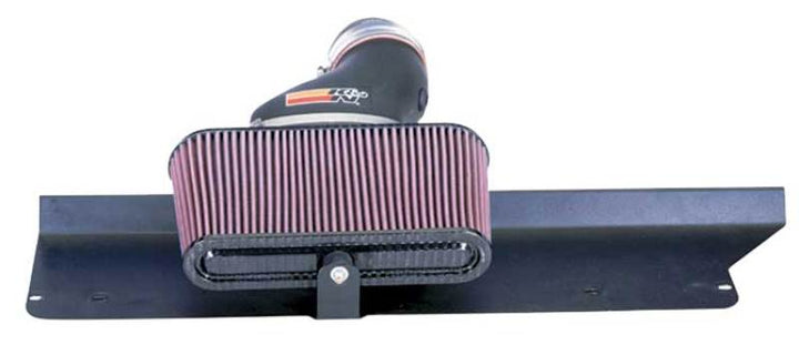 K&N 99-02 Camaro/Firebird V6-3.8L Performance Intake Kit - Bull Strap