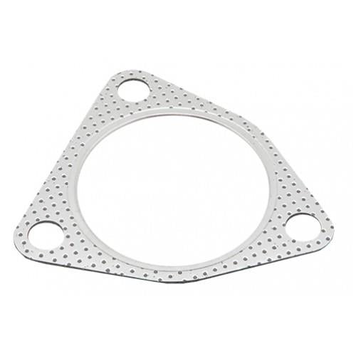 BLOX Racing Exhaust Gasket - 2.75inch (3-bolt) - Honda S2000 Catalytic Converter Gasket - Bull Strap