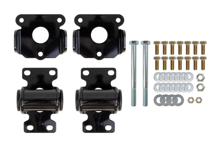UMI Performance 78-88 GM G-Body SBC Poly Engine Mount Kit - Bull Strap