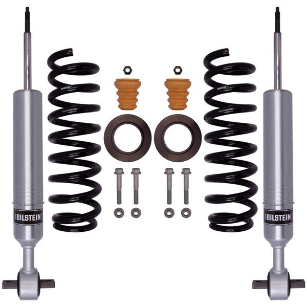 Bilstein B8 6112 Series 15-20 Ford F150 (4WD Only) Front Suspension Kit - Bull Strap