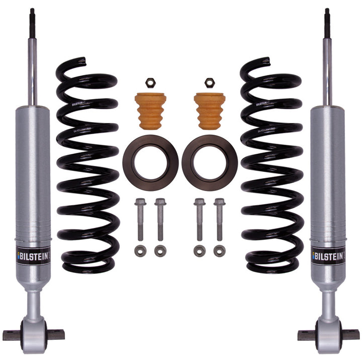 Bilstein B8 6112 Series 15-20 Ford F150 (4WD Only) Front Suspension Kit - Bull Strap