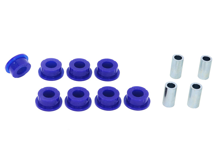 SuperPro 2000 Toyota MR2 Spyder Base Rear Trailing Arm Bushing Kit - Bull Strap