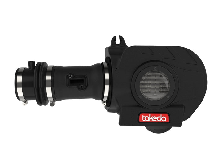 aFe Takeda Momentum Cold Air Intake System w/Pro Dry S Media 14-20 Acura TLX V6-3.5L - Bull Strap