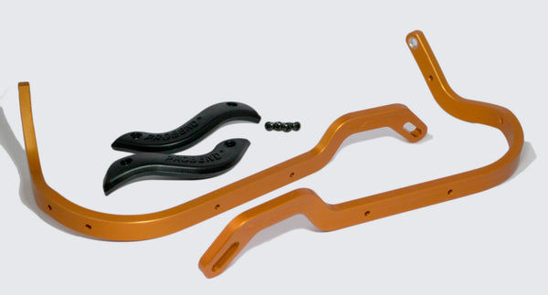 Cycra CRM Replacement Barset w/Bumpers - Orange - Bull Strap