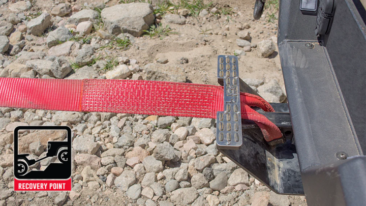 Body Armor 4x4 Backbone Hitch Skid - Bull Strap