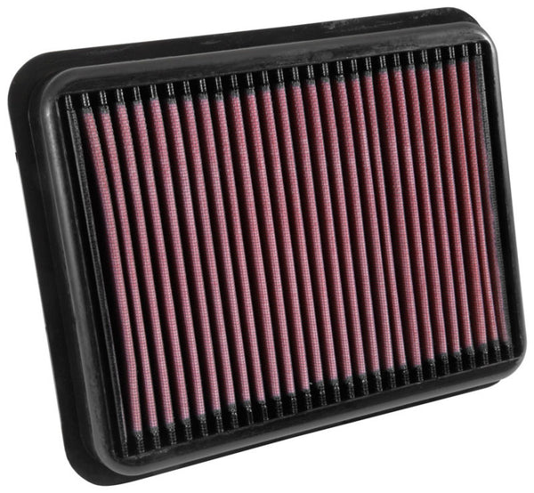 K&N 15-17 Toyota Land Cruiser 2.8L L4 Drop In Air Filter - Bull Strap