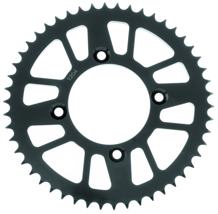 BikeMaster Honda Rear Steel Sprocket 428 50T - Black - Bull Strap