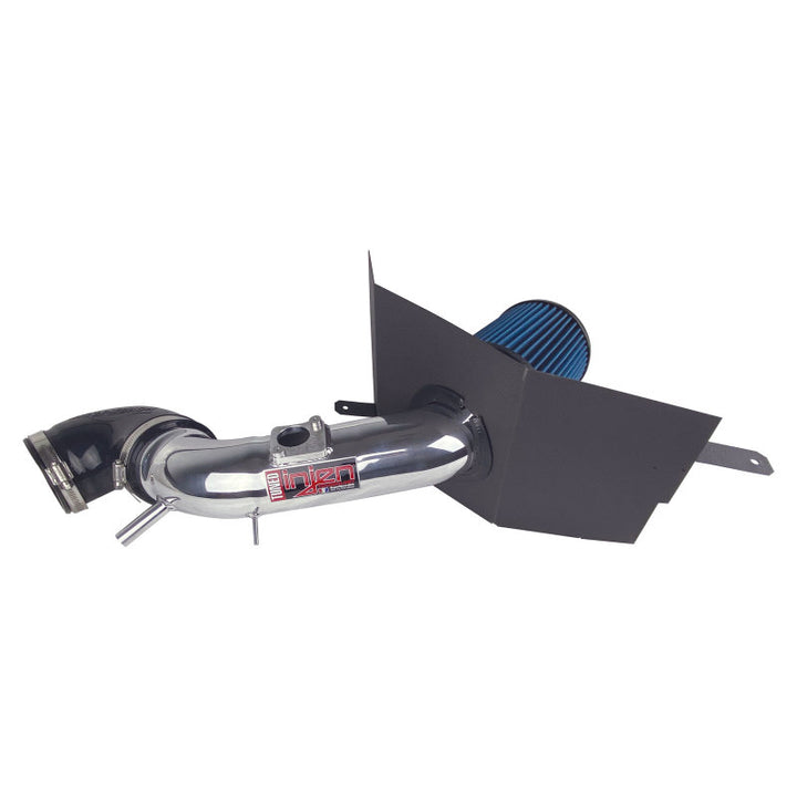 Injen 18-20 Toyota Camry V6 3.5L Polished Short Ram Air Intake - Bull Strap