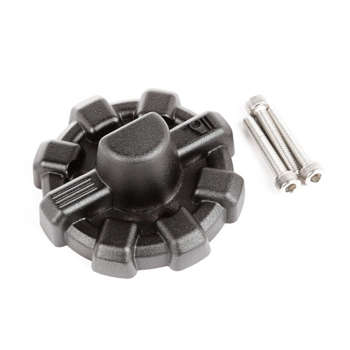 Rugged Ridge Elite Antenna Base Black 07-20 Jeep JK/JL/JT - Bull Strap