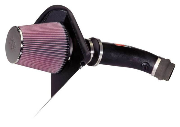 K&N 95-98 Toyota Tacoma/4Runner V6-3.4L Performance Air Intake Kit - Bull Strap