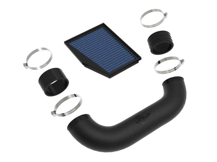 aFe MagnumFORCE Intakes Super Stock P5R AIS P5R Porsche Boxster 00-04 H6-2.7L - Bull Strap