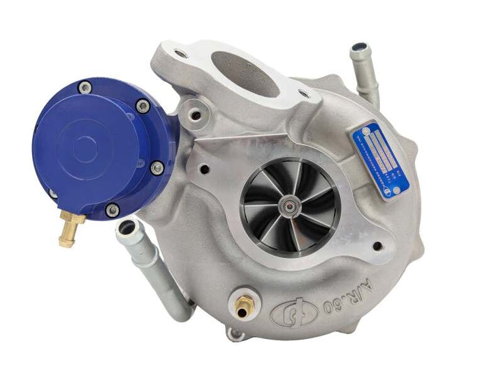 Forced Performance 2015+ Subaru WRX FA20 Blue Turbo LOPE BB External WG w/Welded Flapper - Bull Strap
