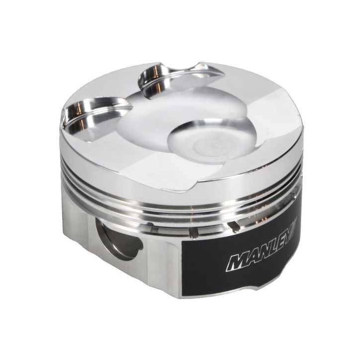 Manley 15+ Subaru WRX (FA20F) 86mm STD (Grade B) Bore 10:1 Dish Piston (SINGLE PISTON) - Bull Strap