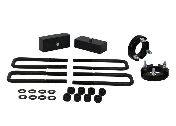 Whiteline 2005-2021 Nissan Frontier Suspenion Lift Kit - 35mm - Bull Strap