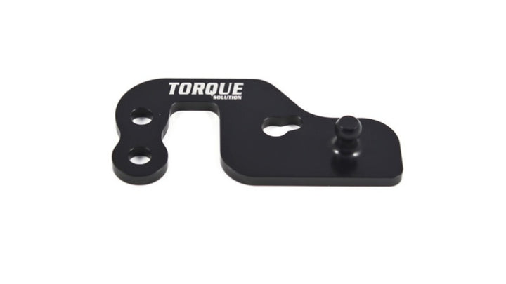 Torque Solution Short Shift Plate: Mazdaspeed 3 2007-2009 - Bull Strap