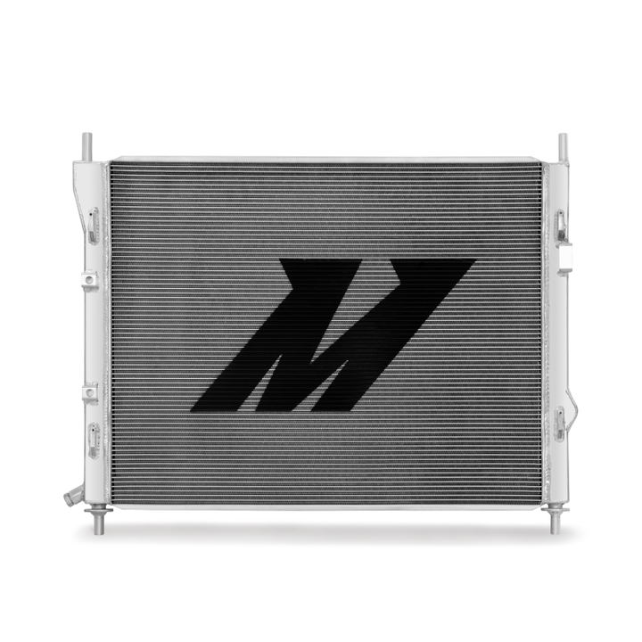 Mishimoto 2015+ Ford Mustang GT Performance Aluminum Radiator - Bull Strap