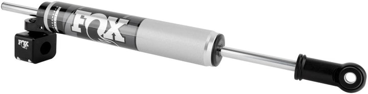 Fox 08-16 Ford Superduty 2.0 Performance Series 8.2in. TS Stabilizer Bottom Axle Mount 1 1/8in Shaft - Bull Strap