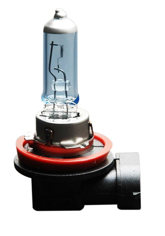 ANZO Halogen Bulbs Universal H8 12V 55/65W Super White Twin Pack - Bull Strap