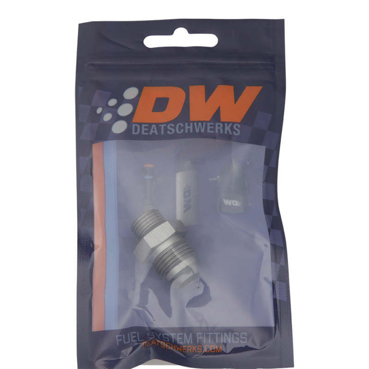 DeatschWerks 6AN ORB Male To 8AN Male Flare Adapter (Incl. O-Ring) - Bull Strap