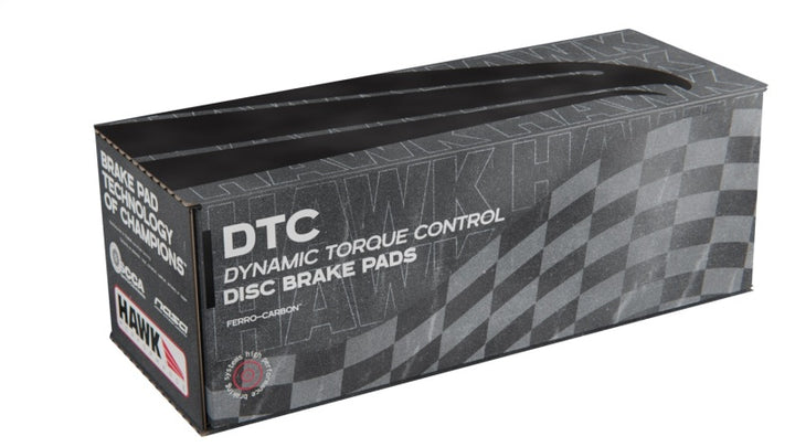 Hawk 2020 Toyota Supra / 19-20 BMW Z4 DTC-60 Front Brake Pads - Bull Strap