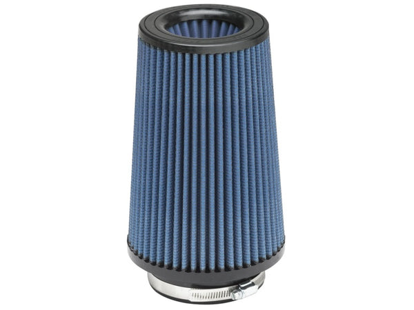 aFe MagnumFLOW Air Filters IAF P5R A/F P5R 5F x 7-1/2B x 5-1/2T (Sp Inv) x 12H - Bull Strap