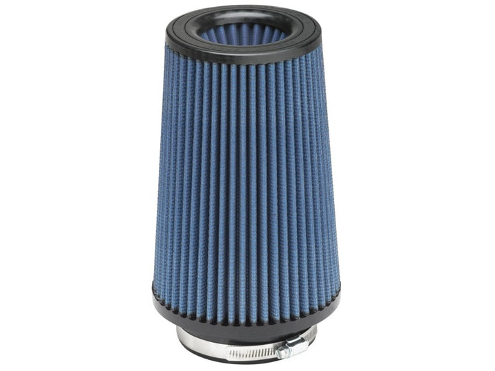 aFe MagnumFLOW Air Filters IAF P5R A/F P5R 5F x 7-1/2B x 5-1/2T (Sp Inv) x 12H - Bull Strap