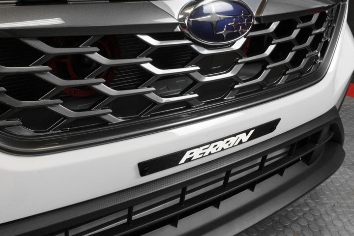 PERRIN 22-25 Subaru WRX License Plate Delete - Black - Bull Strap