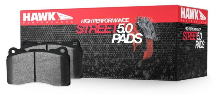 Hawk 2020 Toyota Supra / 19-20 BMW Z4 HPS 5.0 Front Brake Pads - Bull Strap